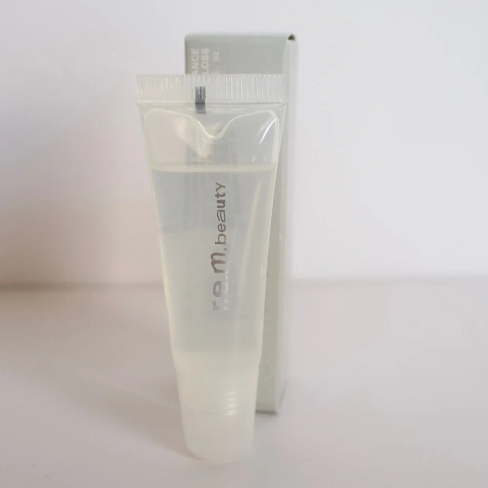 R.E.M Beauty Utmost Importance Clear Plumping Lip Gloss x2 NIB